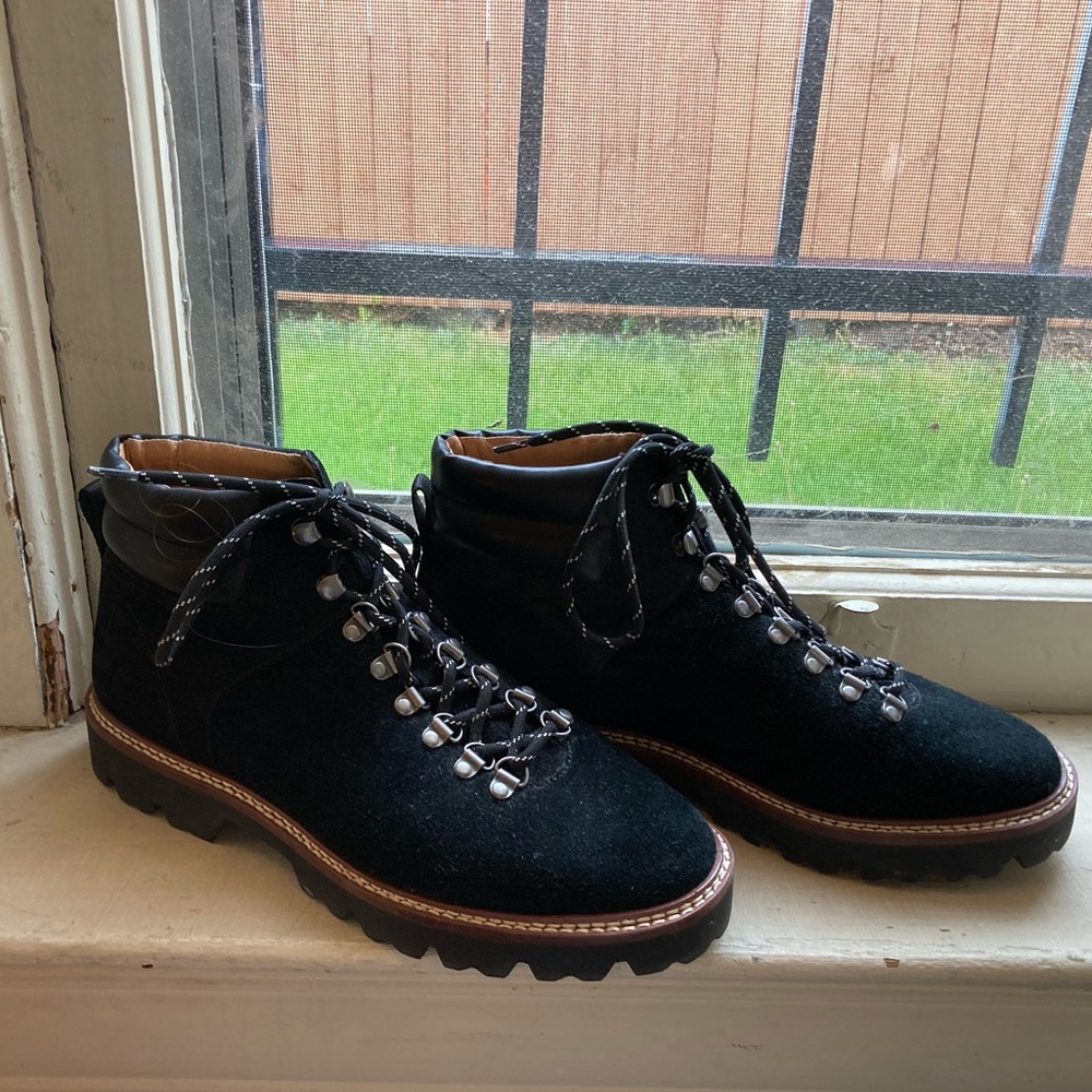 The City Lugsole Hiker Boot in Leather